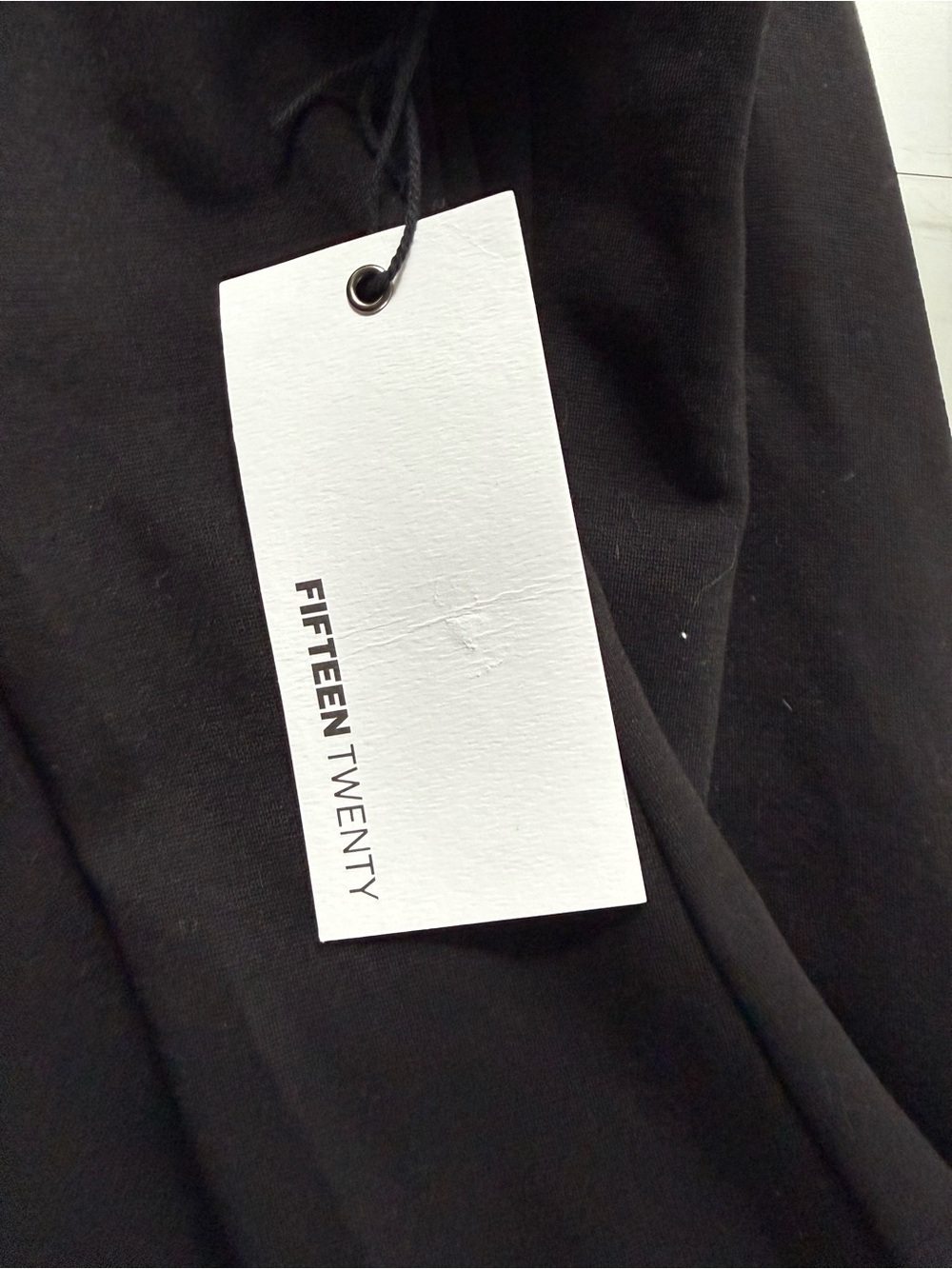 Fifteen Twenty Black Knit Dress - Picture 4 of 5